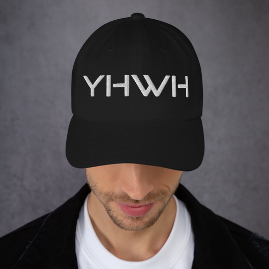 YHWH Dad Hat