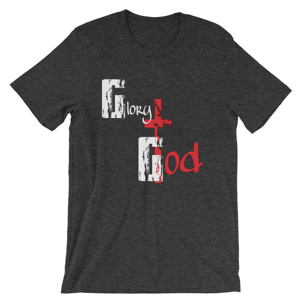 Glory to God - Men/Unisex Tees - Be Ye AWARE Clothing