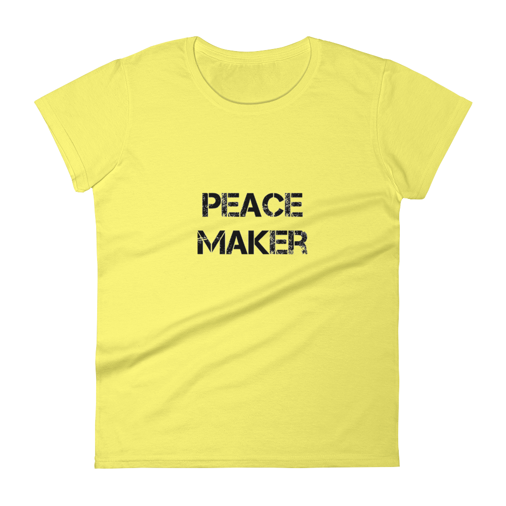 Peace Maker Ladies Tees - Be Ye AWARE Clothing