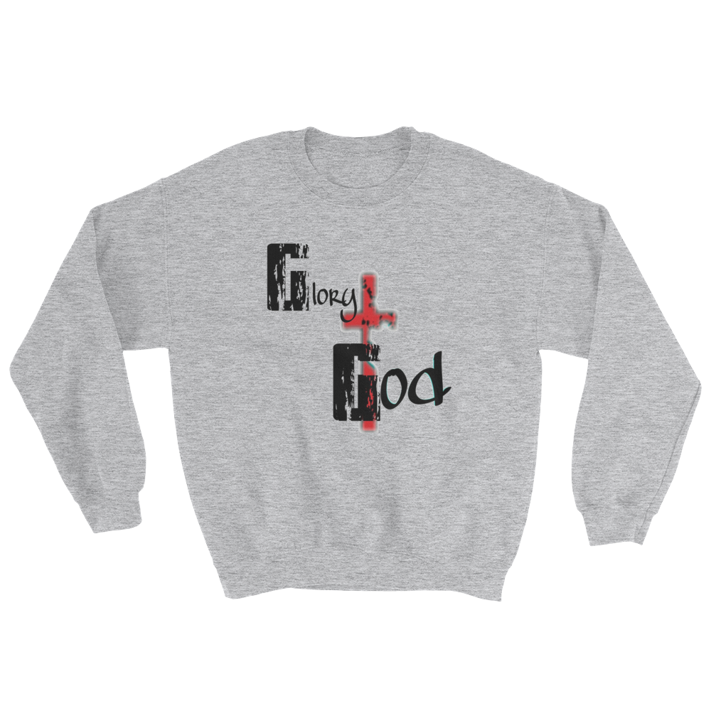 Glory to God Men/Unisex Sweatshirts - Be Ye AWARE Clothing