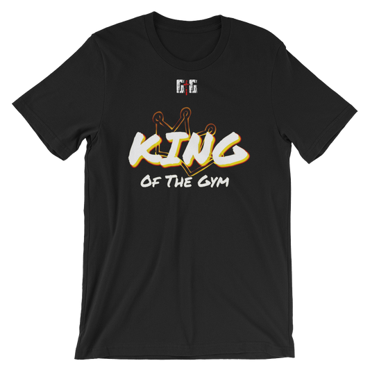 King of the Gym - Men's/Unisex Tees - Be Ye AWARE Clothing