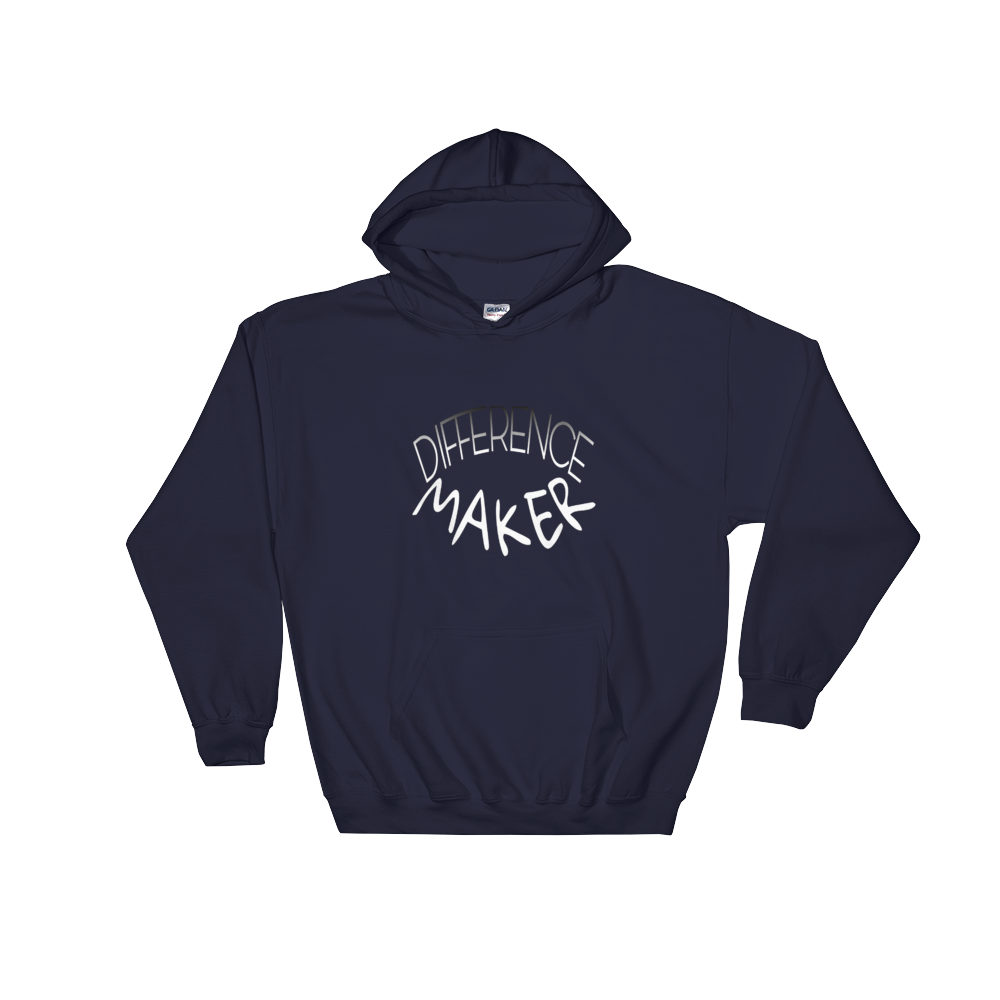 Difference Maker Men/Unisex Hoodies - Be Ye AWARE Clothing