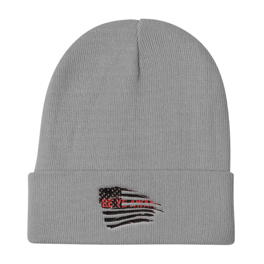 Firemen Courage II Knit Beanies - Be Ye AWARE Clothing