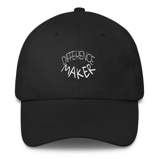 Difference Maker Dad Caps - Be Ye AWARE Clothing