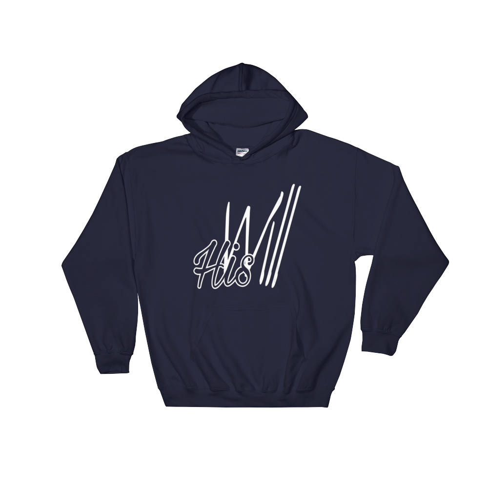 HIS Will Men/Unisex Hoodies - Be Ye AWARE Clothing