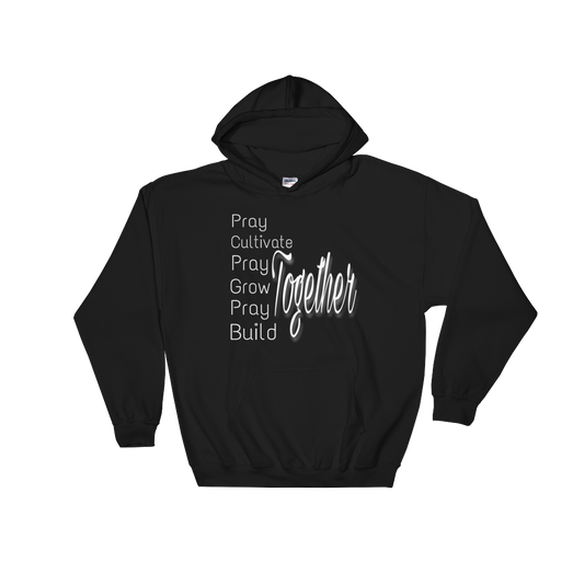 Pray Together Men/Unisex Hoodies - Be Ye AWARE Clothing