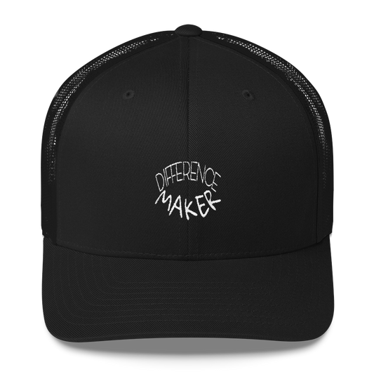 Difference Maker Trucker Caps - Be Ye AWARE Clothing