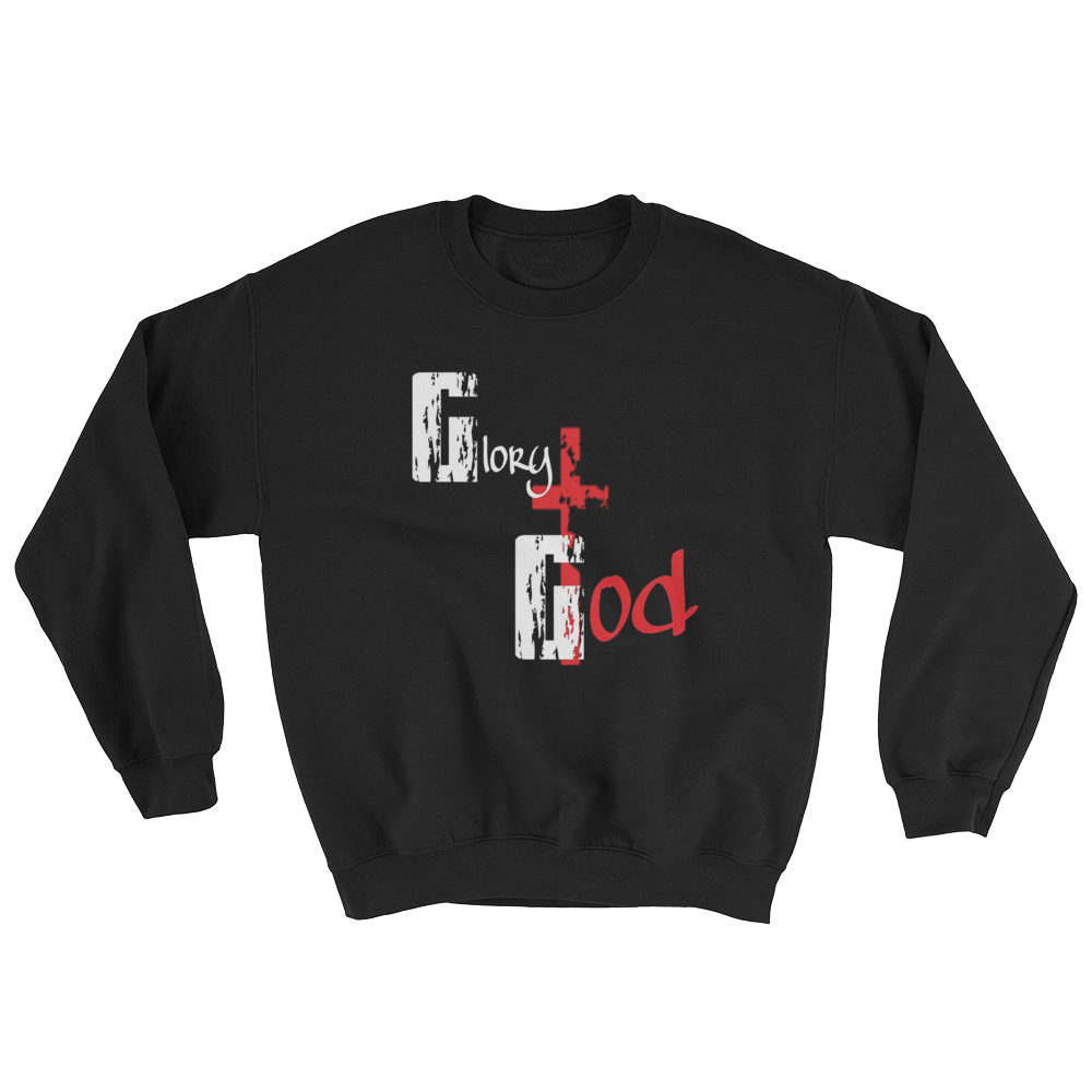 Glory to God Men/Unisex Sweatshirts - Be Ye AWARE Clothing