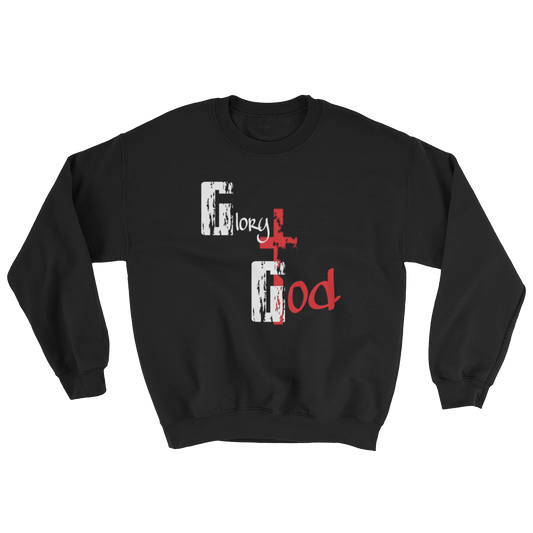 Glory to God Men/Unisex Sweatshirts - Be Ye AWARE Clothing