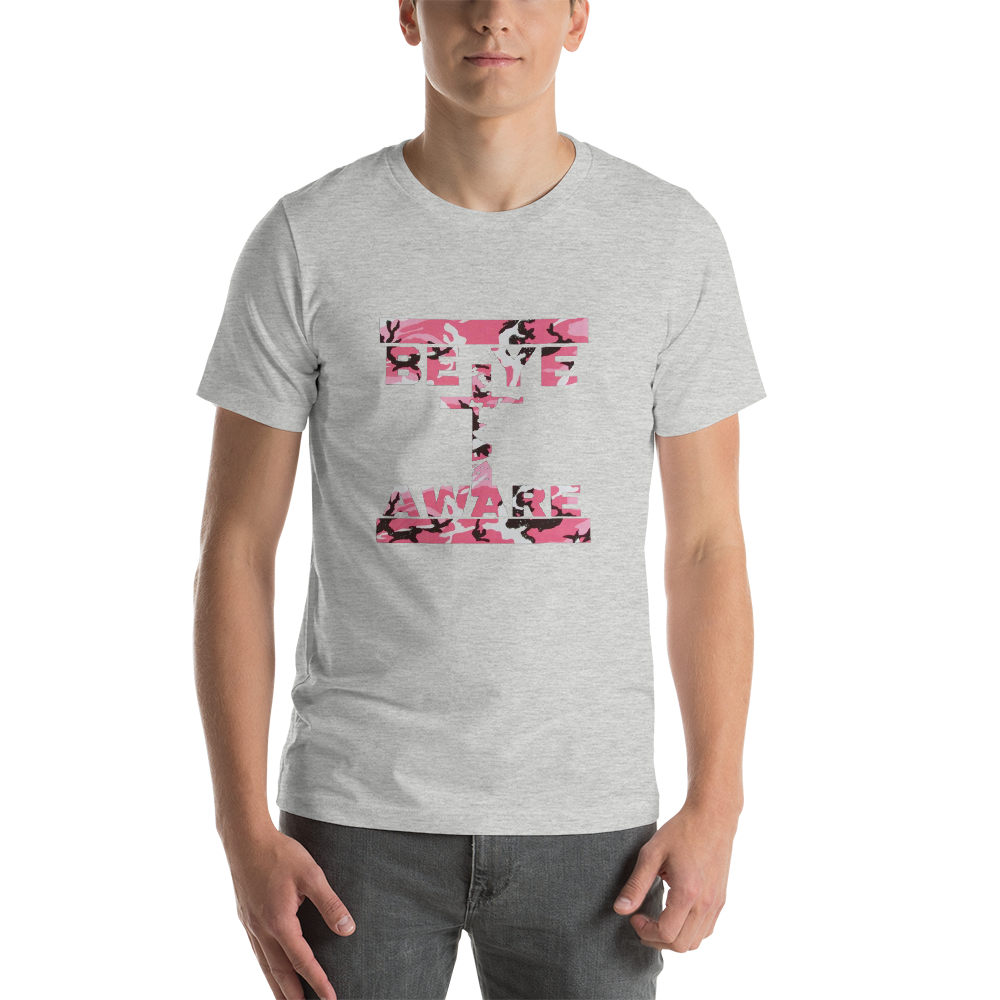 BYA Pink Fatigue - Mens/Unisex Tees - Be Ye AWARE Clothing