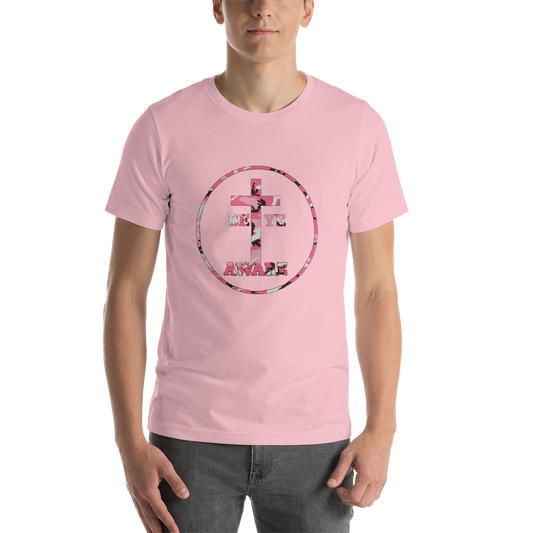 Be Ye AWARE Pink Fatigue - Mens/Unisex Tees - Be Ye AWARE Clothing