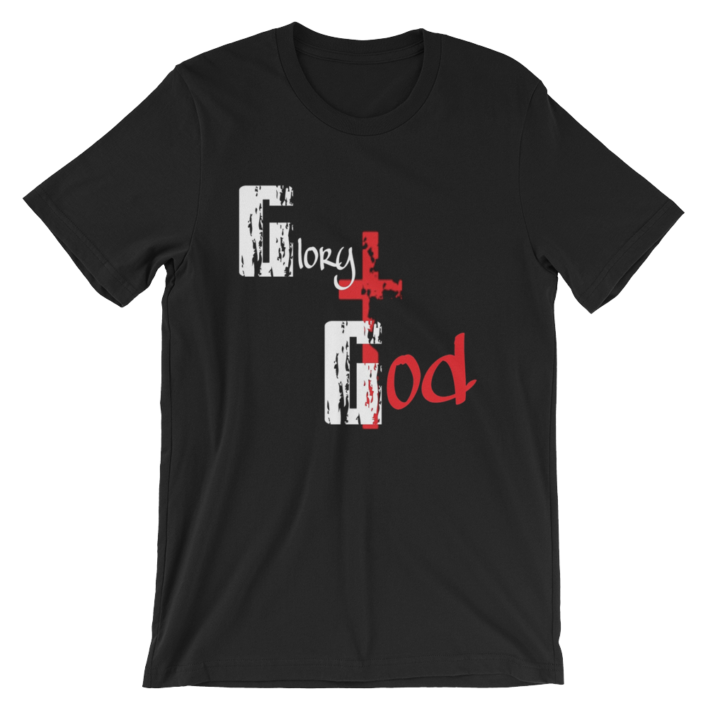 Glory to God - Men/Unisex Tees - Be Ye AWARE Clothing