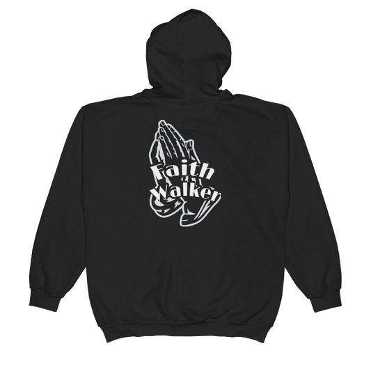 Faith Walker Men/Unisex Zip Hoodies - Be Ye AWARE Clothing