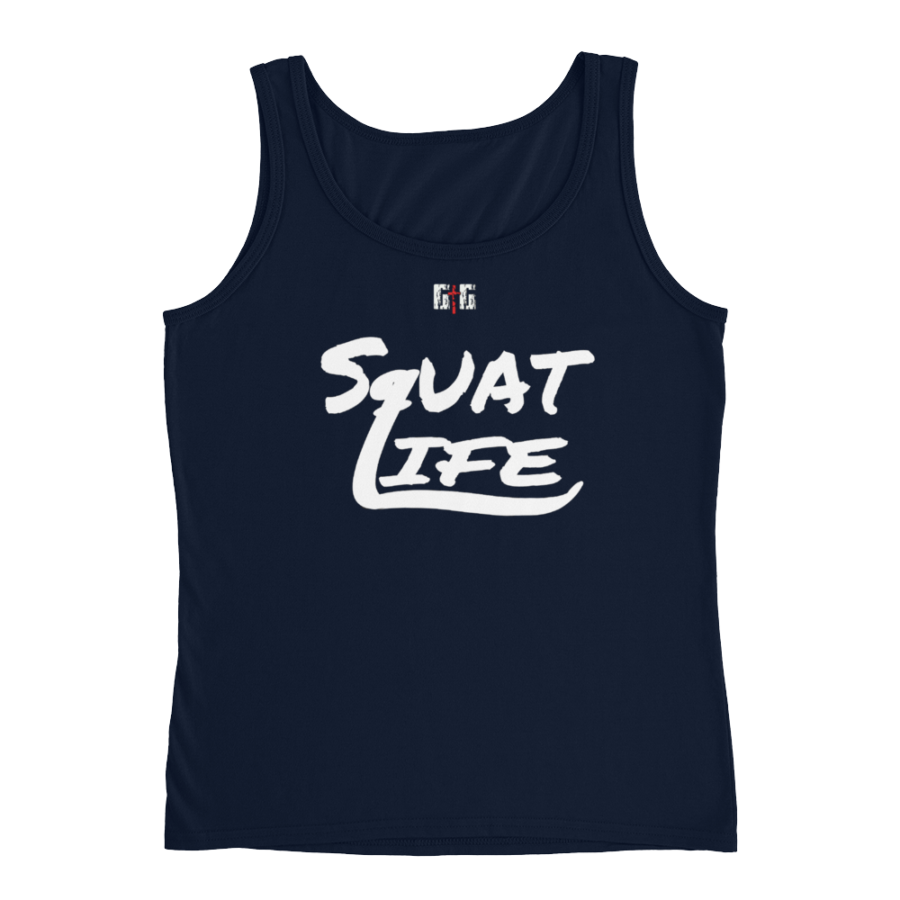 Squat Life Ladies' Tanks - Be Ye AWARE Clothing