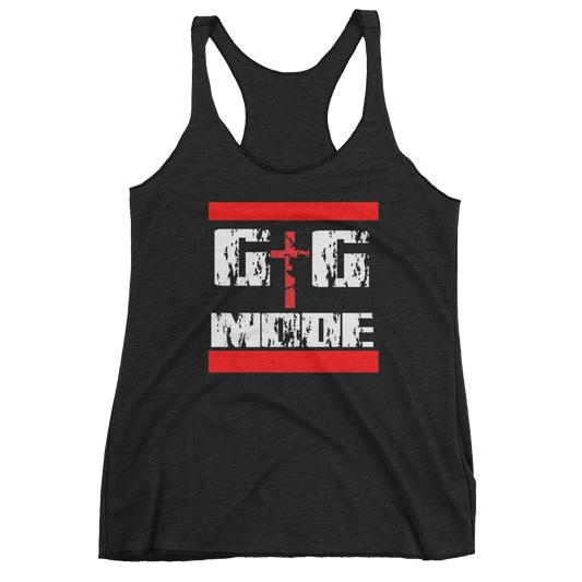 GtG MODE Ladies' Racerback Tanks - Be Ye AWARE Clothing