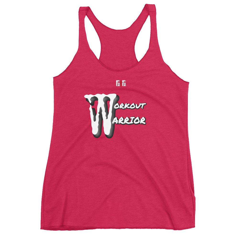 Workout Warrior Ladies' Racerback Tanks