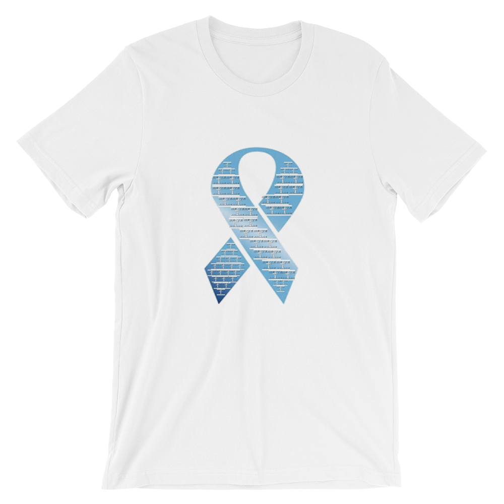 BYA Prostate Cancer Awareness Tee - Men - Be Ye AWARE Clothing