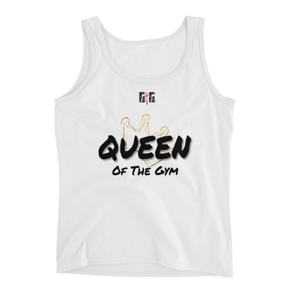 Queen of the Gym Ladies Tanks - Be Ye AWARE Clothing