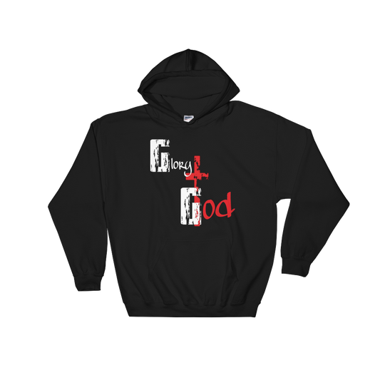 Glory to God - Men/Unisex Hoodies - Be Ye AWARE Clothing