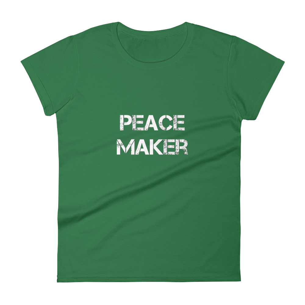 Peace Maker Ladies Tees - Be Ye AWARE Clothing