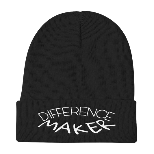 Difference Maker Beanies - Be Ye AWARE Clothing