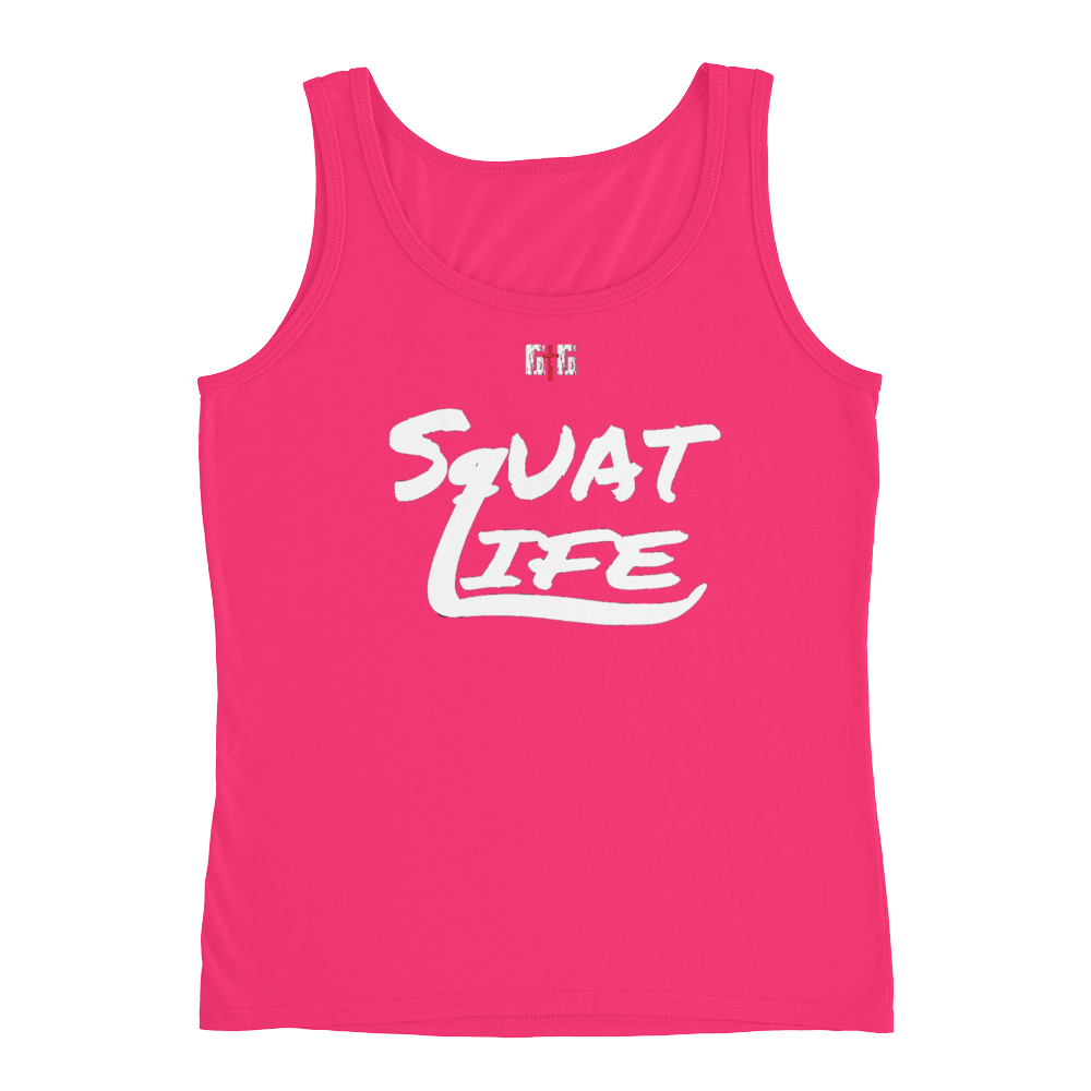 Squat Life Ladies' Tanks - Be Ye AWARE Clothing