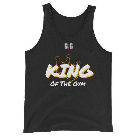 King of the Gym - Men's/Unisex Tanks - Be Ye AWARE Clothing