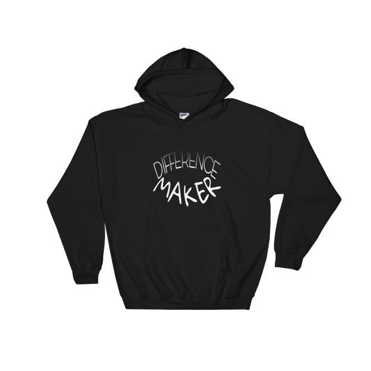 Difference Maker Men/Unisex Hoodies - Be Ye AWARE Clothing