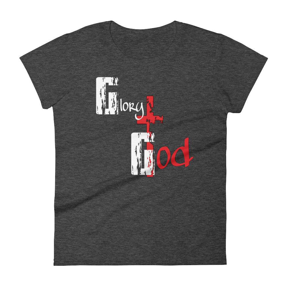 Glory to God Ladies Tees - Be Ye AWARE Clothing