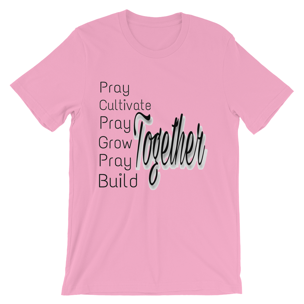 Pray Together Tees - Men/Unisex - Be Ye AWARE Clothing