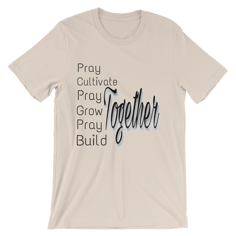 Pray Together Tees - Men/Unisex - Be Ye AWARE Clothing