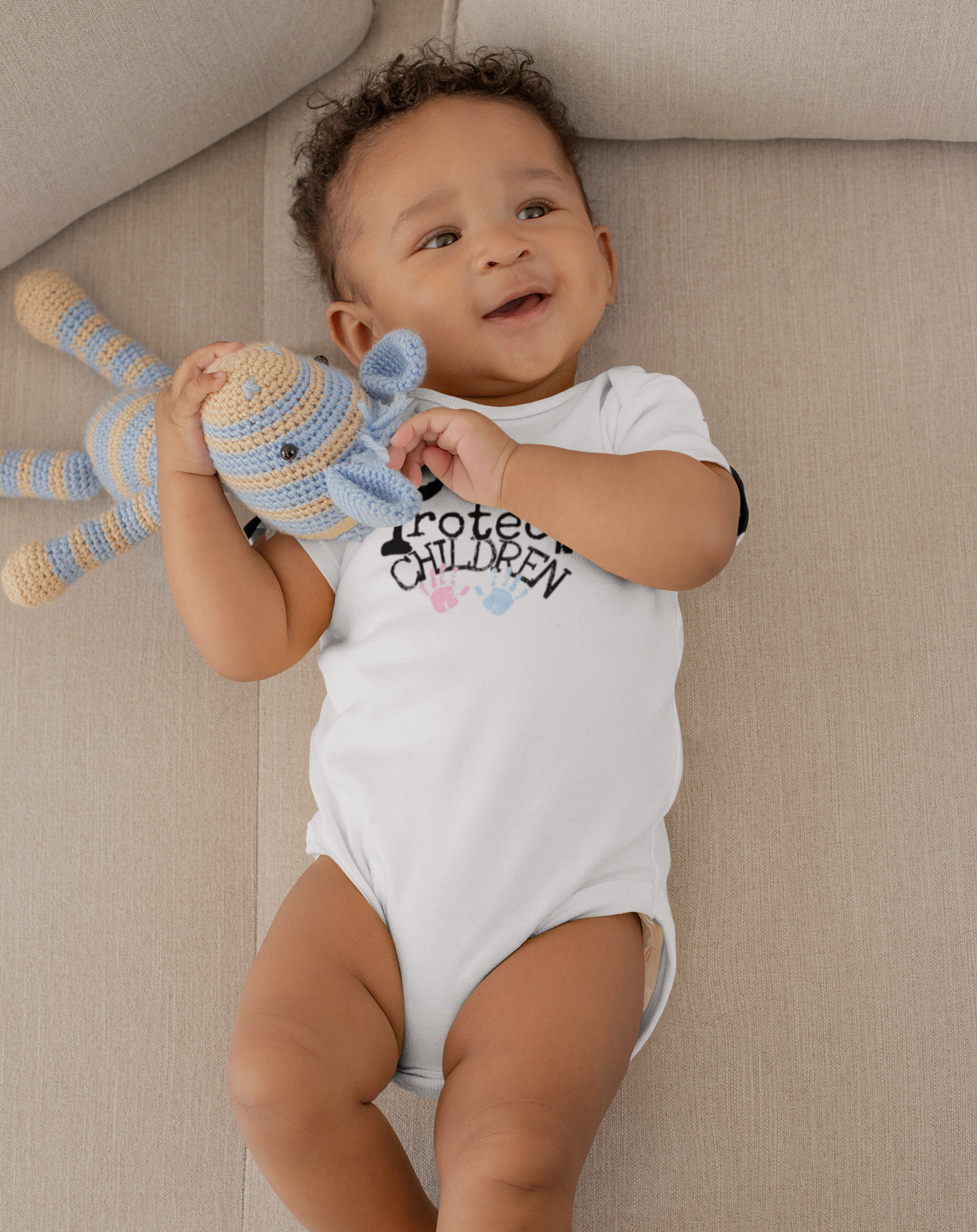 Protect Children - Baby's Unisex Onesies