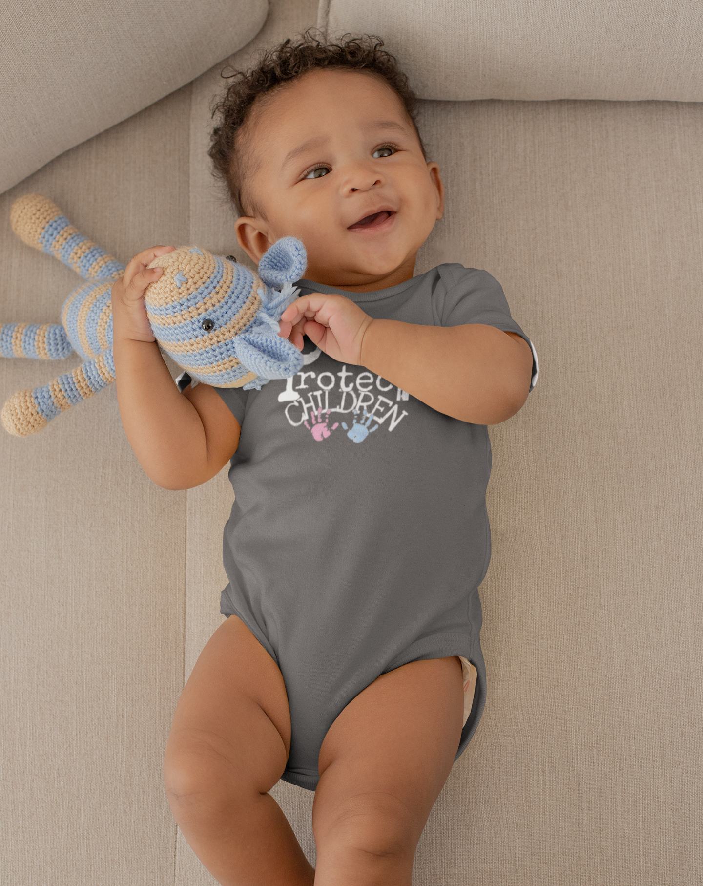 Protect Children - Baby's Unisex Onesies