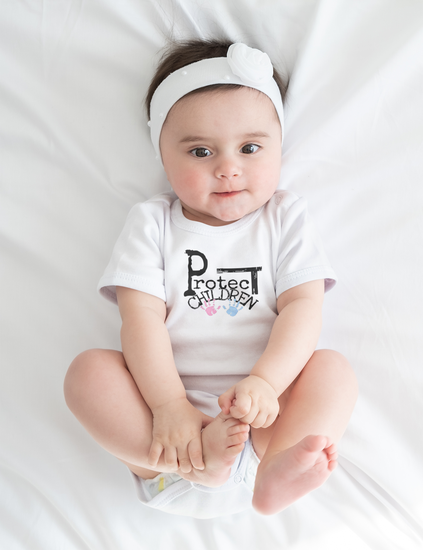 Protect Children - Baby's Unisex Onesies