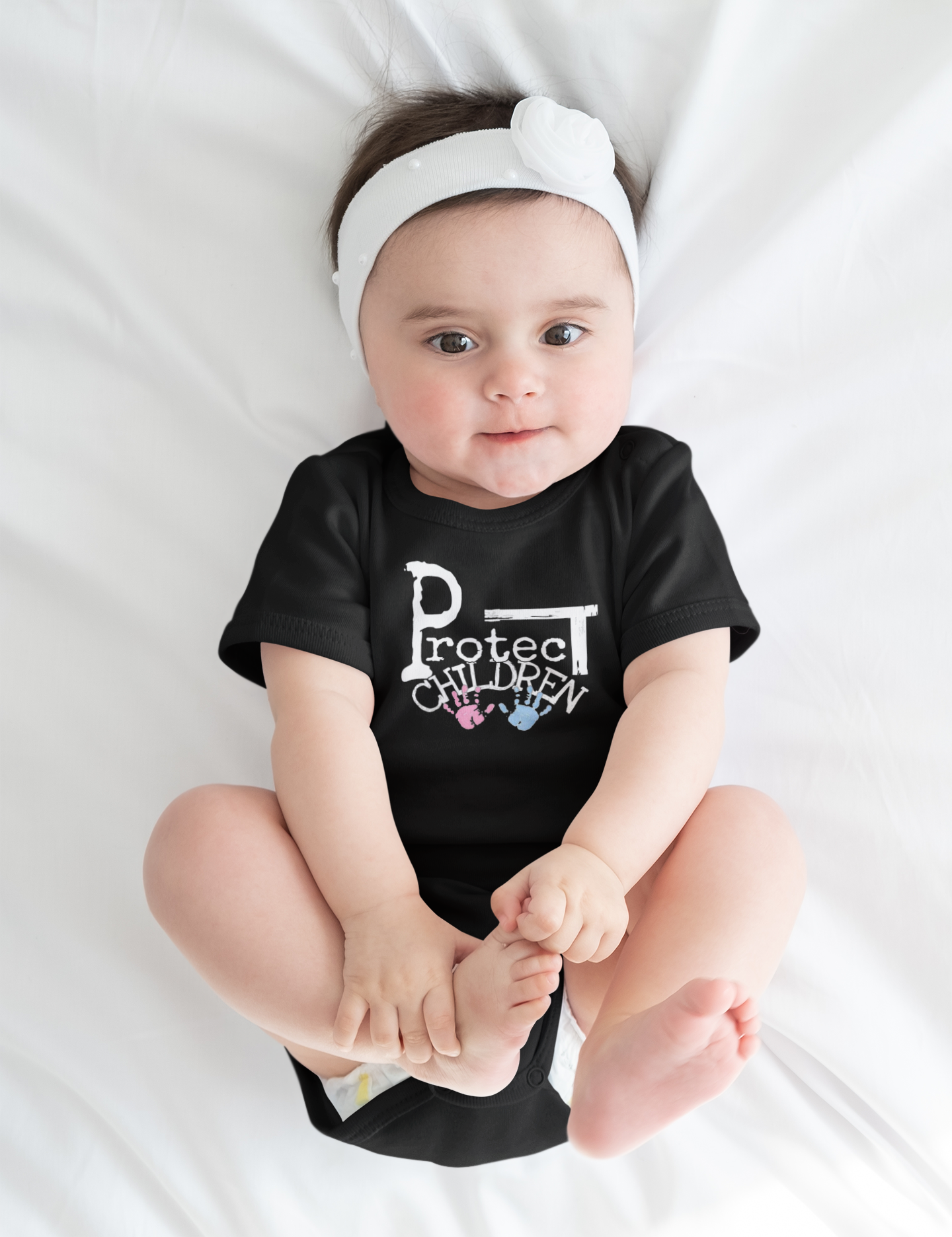 Protect Children - Baby's Unisex Onesies