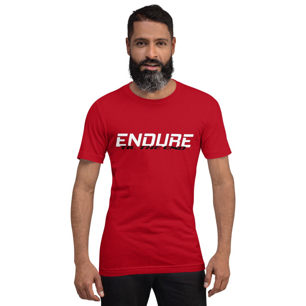 Endure To The End Men's/Unisex Tees